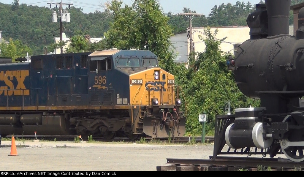 CSX 596 @ Palmer